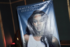 Demetria McKinney Officially Yours Dinner EP Listening Party