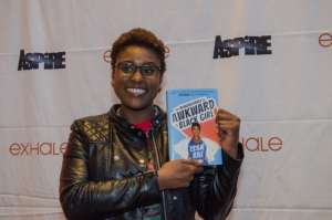 Issa Rae Book Signing Event
