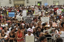 Justice for Trayvon Martin Rally